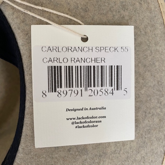 Lack of Color Carlo Rancher Crown Wool Fedora main image 8